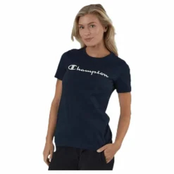Crewneck T-Shirt Blue