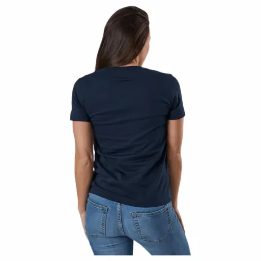Crewneck T-Shirt Blue