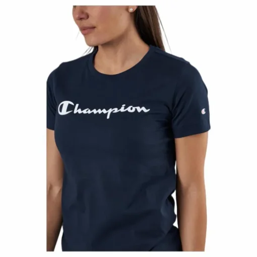 Crewneck T-Shirt Blue
