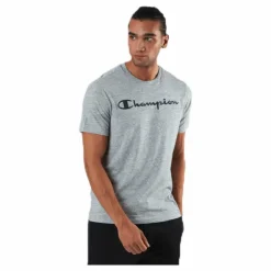 Crewneck T-Shirt Grey