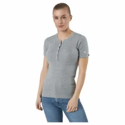 Crewneck T-Shirt Grey