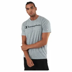 Crewneck T-Shirt Grey