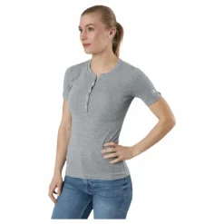 Crewneck T-Shirt Grey