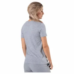 Crewneck T-Shirt Grey