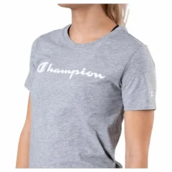 Crewneck T-Shirt Grey
