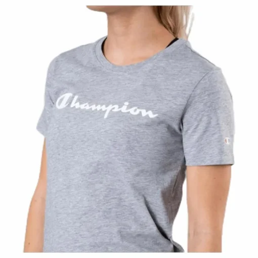 Crewneck T-Shirt Grey