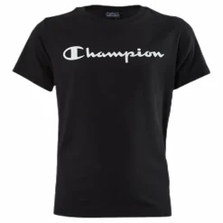 Crewneck T-Shirt Junior Black
