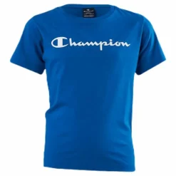 Crewneck T-Shirt Junior Blue
