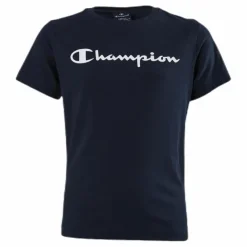 Crewneck T-Shirt Junior Blue