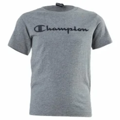 Crewneck T-Shirt Junior Grey