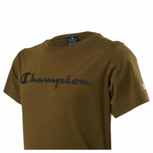 Crewneck T-Shirt Junior Green