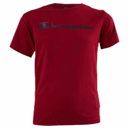 Crewneck T-Shirt Junior Red