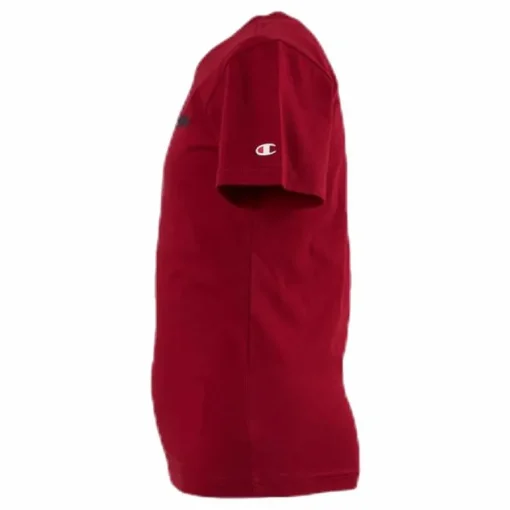 Crewneck T-Shirt Junior Red