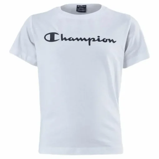 Crewneck T-Shirt Junior White