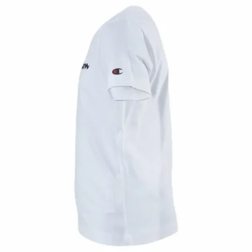 Crewneck T-Shirt Junior White