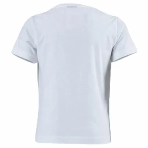 Crewneck T-Shirt Junior White