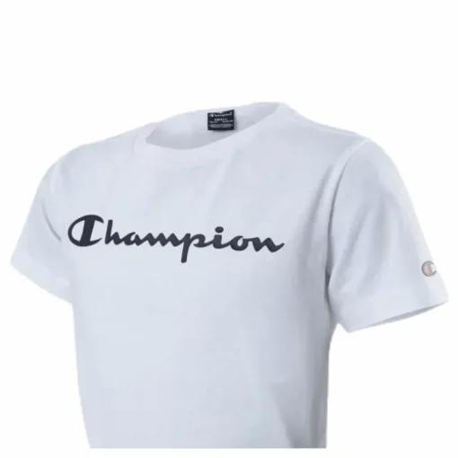 Crewneck T-Shirt Junior White