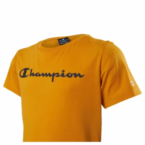 Crewneck T-Shirt Junior Yellow