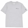 Crewneck T-shirt New Oxford Grey Melange