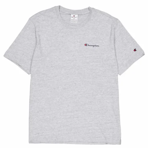 Crewneck T-shirt New Oxford Grey Melange