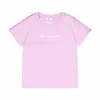 Crewneck T-shirt Orchid Bouquet