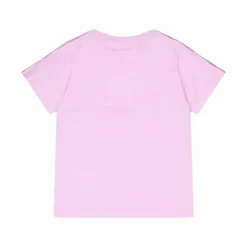 Crewneck T-shirt Orchid Bouquet