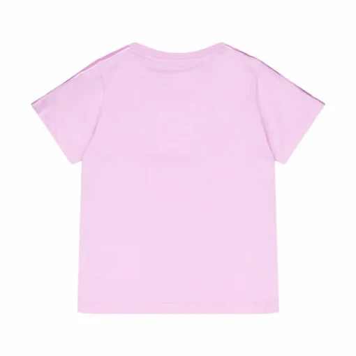 Crewneck T-shirt Orchid Bouquet