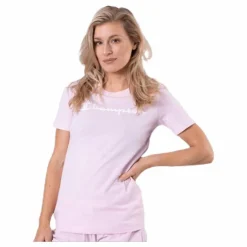 Crewneck T-Shirt Pink