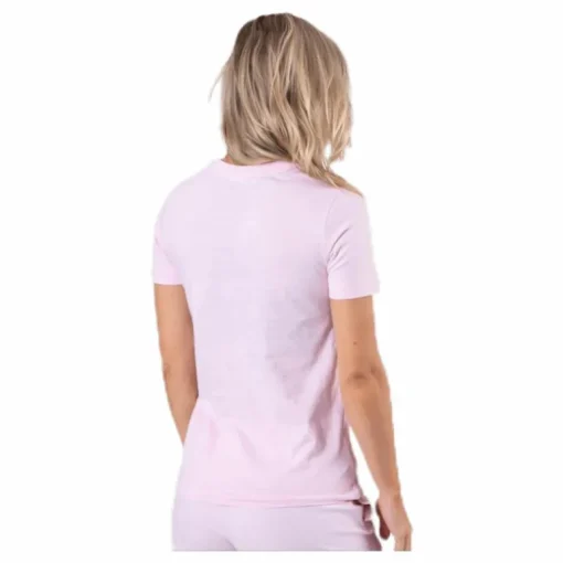 Crewneck T-Shirt Pink