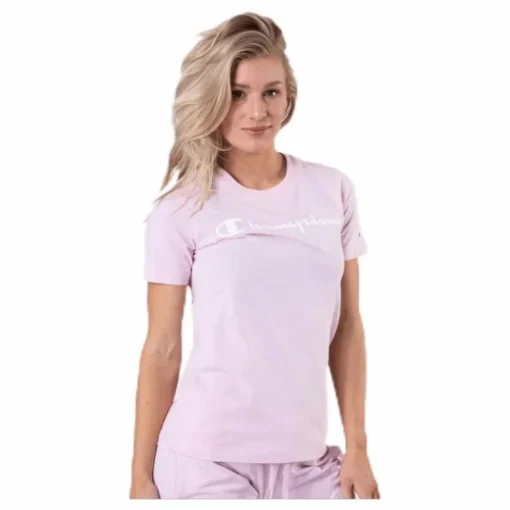 Crewneck T-Shirt Pink