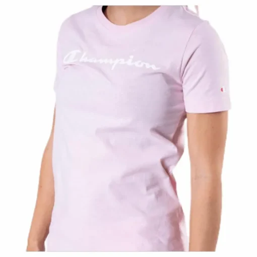 Crewneck T-Shirt Pink