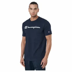 Crewneck T-shirt Sky Captain