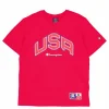 Crewneck T-shirt True Red