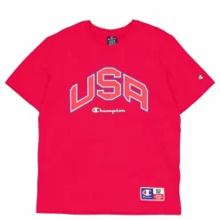 Crewneck T-shirt True Red