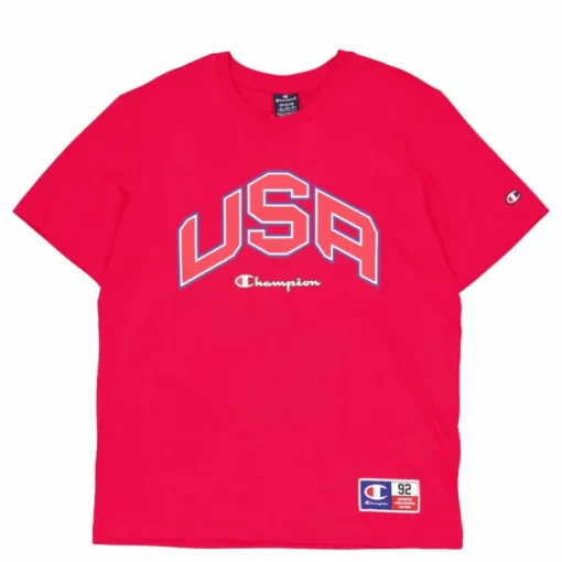 Crewneck T-shirt True Red