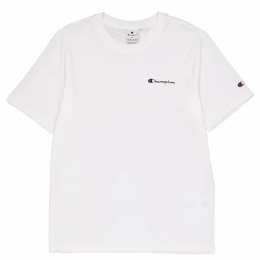 Crewneck T-shirt White