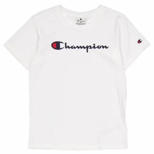 Crewneck T-shirt White