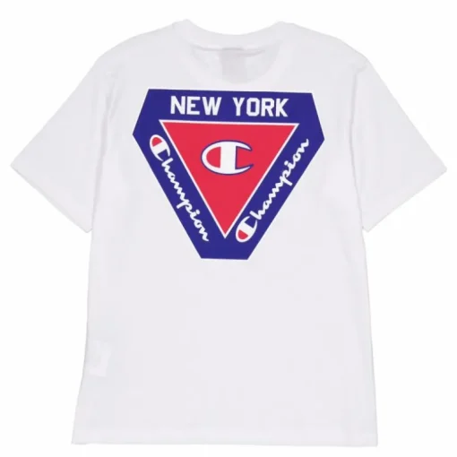 Crewneck T-shirt White