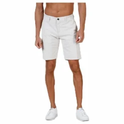 Crimson Shorts White