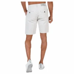 Crimson Shorts White
