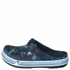 Crocband Shark Clog Kids Navy