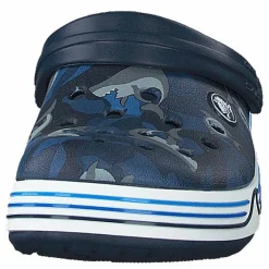 Crocband Shark Clog Kids Navy