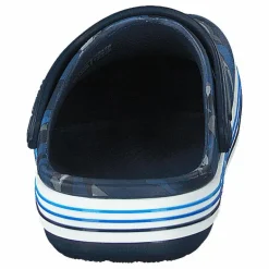 Crocband Shark Clog Kids Navy