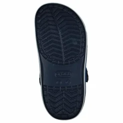 Crocband Shark Clog Kids Navy
