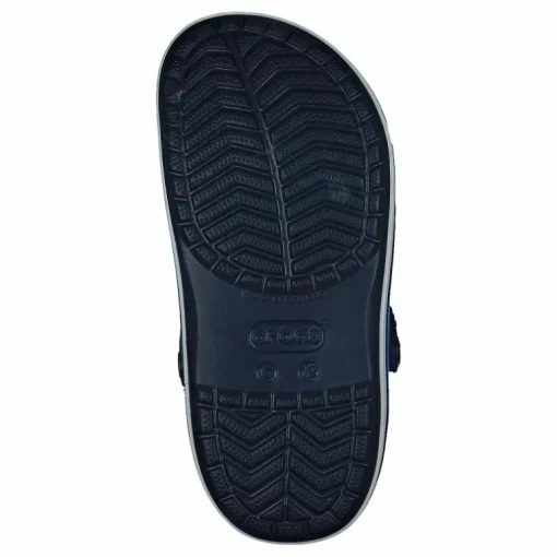 Crocband Shark Clog Kids Navy