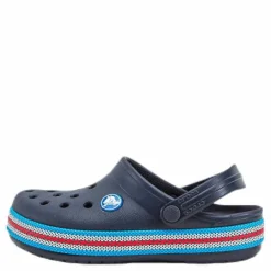 Crocband Sport Cord Clog Kids Blue