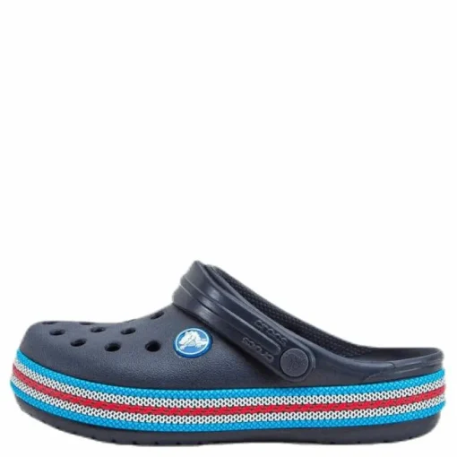 Crocband Sport Cord Clog Kids Blue