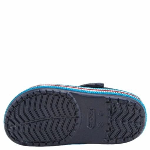 Crocband Sport Cord Clog Kids Blue