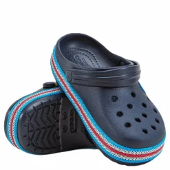 Crocband Sport Cord Clog Kids Blue