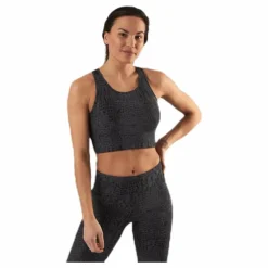 Croco Sport Top Grey